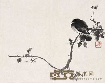 李研山 小鸟（三帧） 镜心 尺寸不一